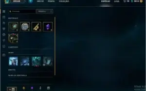 Conta Prata 3 League Of Legends