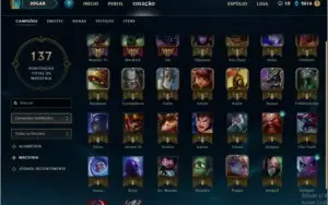 Conta Prata 3 League Of Legends