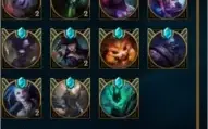 conta gold3 230 skins todos os champs