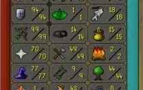 Conta oldschool Runescape Combat level 119
