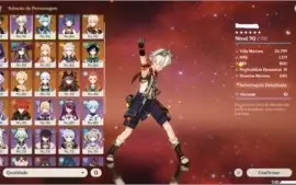 AR57 5star(38) entre armas e personagens