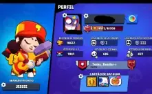 Conta Brawl Stars / BARATA > 52 Brawlers < Várias Skins