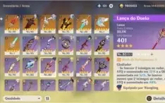 Conta ar 56 com 9 personagens 5 estrelas