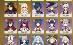 Ar42,Zhongli+arma,Childe,Wesley,Tighnari