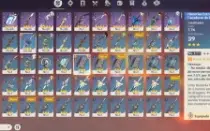 Ar42,Zhongli+arma,Childe,Wesley,Tighnari