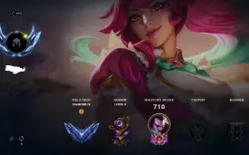 Conta League of Lengeds Diamante IV 466 skins