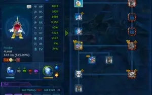Conta Dmo com OX / Eqps / seals