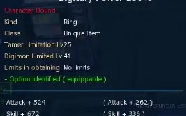 Conta Dmo com OX / Eqps / seals