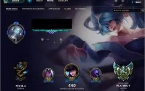 Conta de LoL - Criada na S1 - 200 skins - todos os champs
