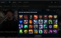 Conta de LoL - Criada na S1 - 200 skins - todos os champs