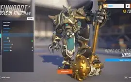 Overwatch - 7 armas douradas e 191 skins douradas