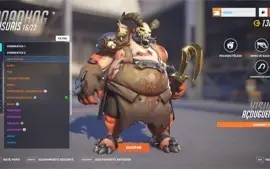 Overwatch - 7 armas douradas e 191 skins douradas