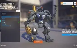 Overwatch - 7 armas douradas e 191 skins douradas