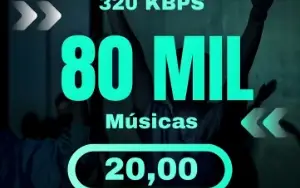 Pack 80Mil Músicas 320KBPS