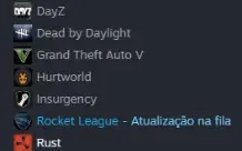 Conta Steam 58 Jogos, Cs, Gtav, Ark, R6, Rust, Dayz, E ++++