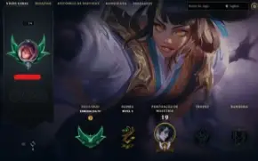 Conta LoL Esmeralda 4 com 32 Campeões + Skins (Full Acesso)