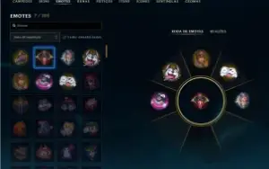 Conta LoL Esmeralda 4 com 32 Campeões + Skins (Full Acesso)