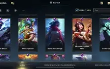 Grão mestre - várias skins top