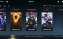 Grão mestre - várias skins top