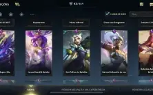 Grão mestre - várias skins top
