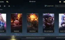 Grão mestre - várias skins top
