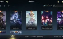 Grão mestre - várias skins top
