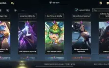 Grão mestre - várias skins top