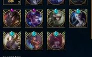Conta Lol S3 1258 Skins + 205 Essencias Miticas
