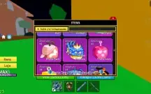 Contas de blox fruits por apenas 10 reais