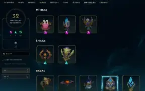 Conta League Of Legends Lvl 189 Criada Em 2013 - Full Acesso