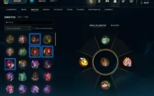 Conta League Of Legends Lvl 189 Criada Em 2013 - Full Acesso