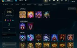 Conta League Of Legends Lvl 189 Criada Em 2013 - Full Acesso
