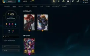 Conta League Of Legends Lvl 189 Criada Em 2013 - Full Acesso