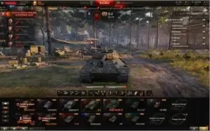 CONTA WORLD OF TANKS