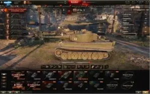 CONTA WORLD OF TANKS