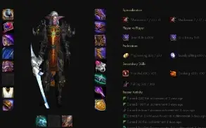 Conta Wow Warmane ICC Hunter Full PVP/PVE