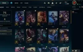 Conta League of Legends Diamante 3 + skin ultimate