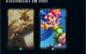 conta League of legends lvl 31 unrankd