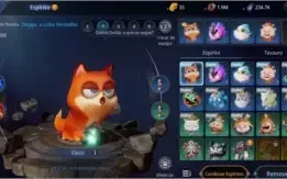 Conta Mir4 lvl 65 68k de power 26% de mineração