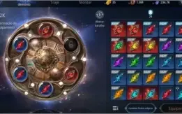 Conta Mir4 lvl 65 68k de power 26% de mineração