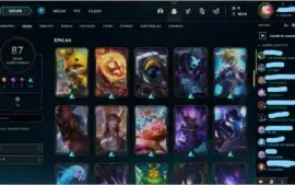 Conta league of legends