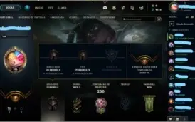 Conta league of legends