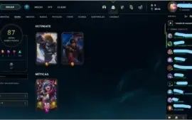 Conta league of legends