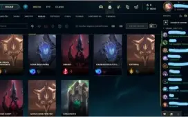 Conta league of legends