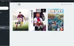 CONTA FIFA 21, FIFA 15 E SIMCITY (ORIGIN)