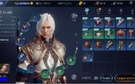 MIR4 CONTA LEVEL 54  (SA-41) 55k de power