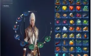 MIR4 CONTA LEVEL 54  (SA-41) 55k de power