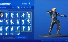 conta Fortnite Season 3 full e estandarte super raro