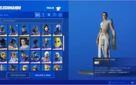 conta Fortnite Season 3 full e estandarte super raro