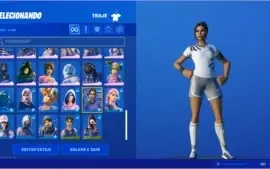 conta Fortnite Season 3 full e estandarte super raro